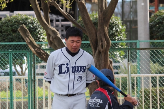 鶴ヶ岡少年野球クラブ|ニュース 閲覧 : 元西武ライオンズ三井浩二さん、鶴少クラブで野球教室