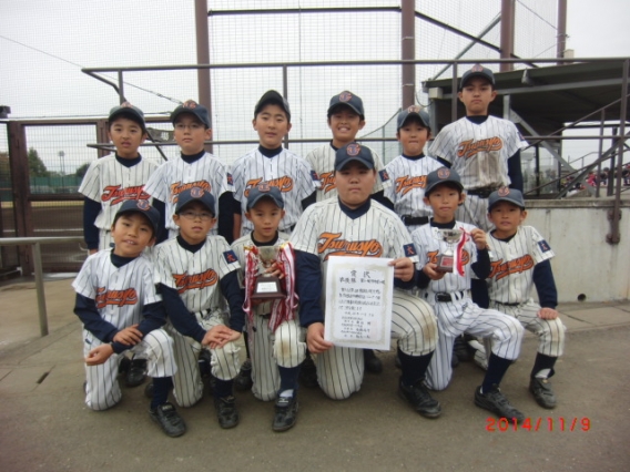 第20回名球会メモリアルカップ毛呂山少年野球大会